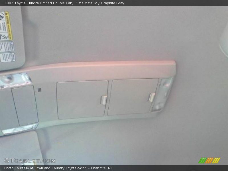 Slate Metallic / Graphite Gray 2007 Toyota Tundra Limited Double Cab