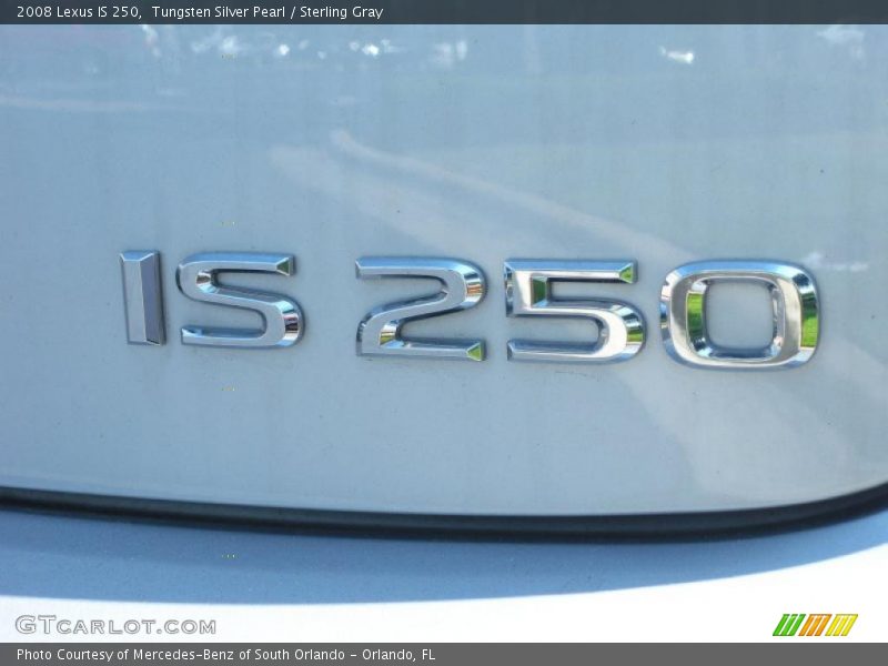  2008 IS 250 Logo