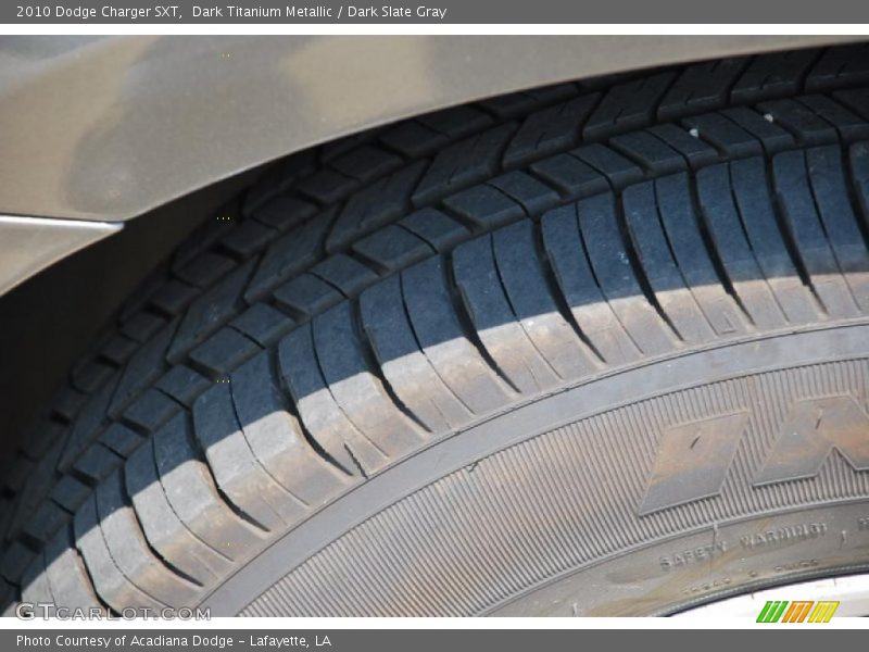 Dark Titanium Metallic / Dark Slate Gray 2010 Dodge Charger SXT