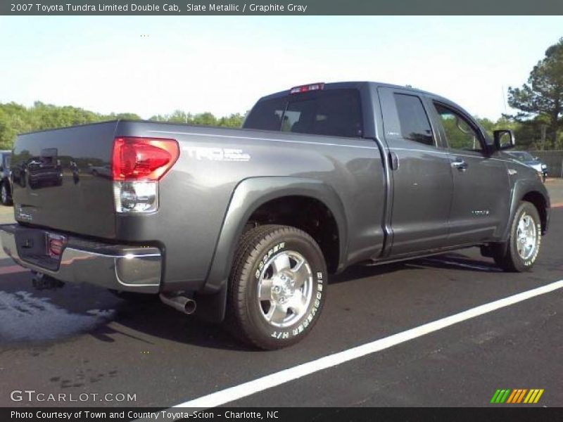 Slate Metallic / Graphite Gray 2007 Toyota Tundra Limited Double Cab