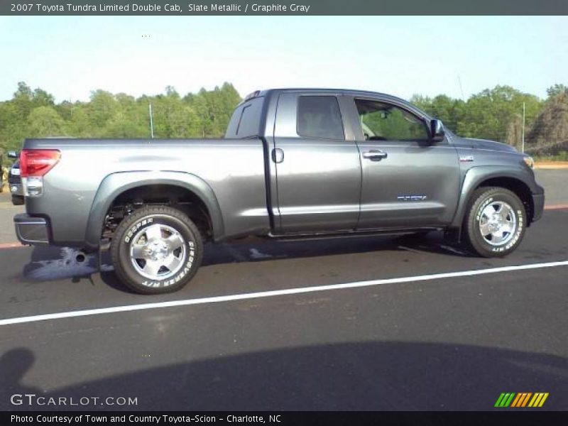 Slate Metallic / Graphite Gray 2007 Toyota Tundra Limited Double Cab