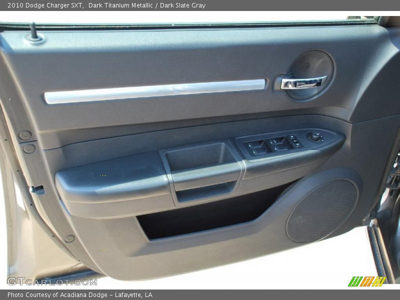 Dark Titanium Metallic / Dark Slate Gray 2010 Dodge Charger SXT