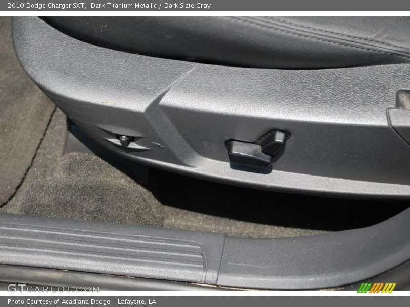 Dark Titanium Metallic / Dark Slate Gray 2010 Dodge Charger SXT