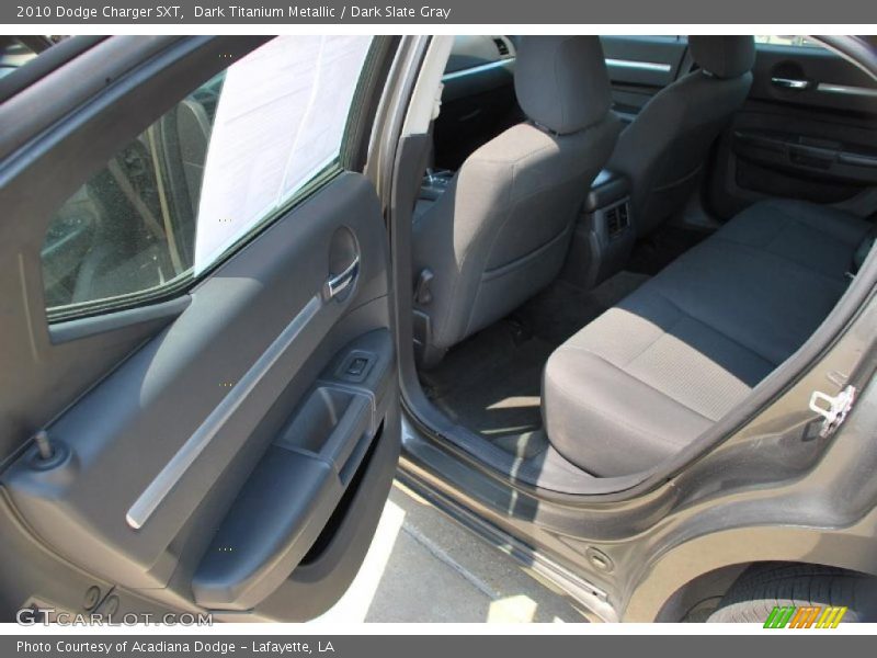 Dark Titanium Metallic / Dark Slate Gray 2010 Dodge Charger SXT