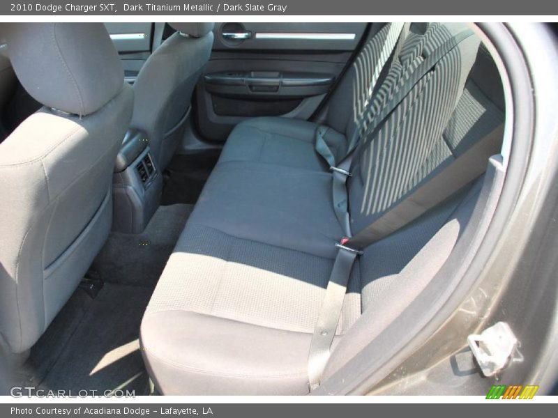 Dark Titanium Metallic / Dark Slate Gray 2010 Dodge Charger SXT