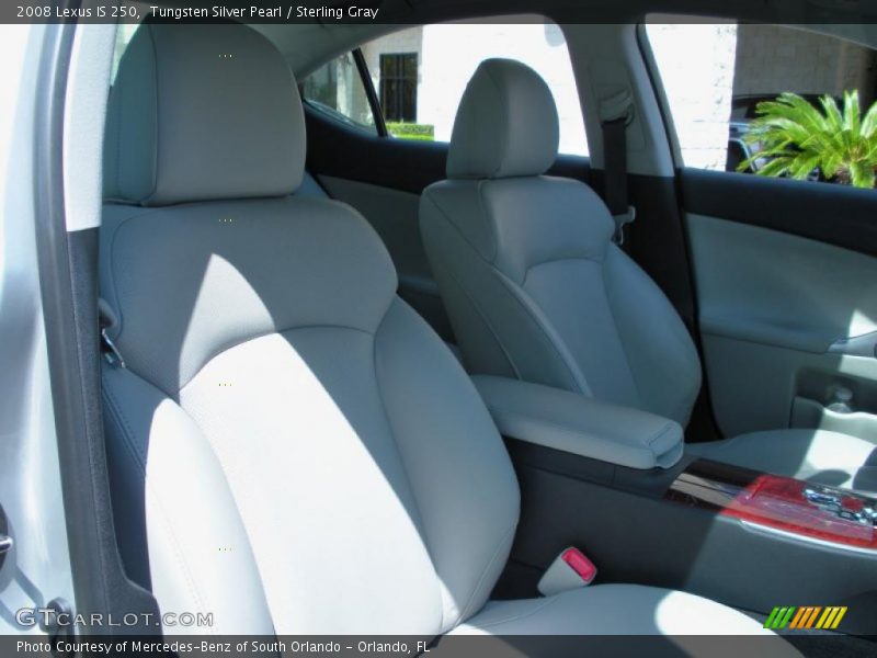 Tungsten Silver Pearl / Sterling Gray 2008 Lexus IS 250