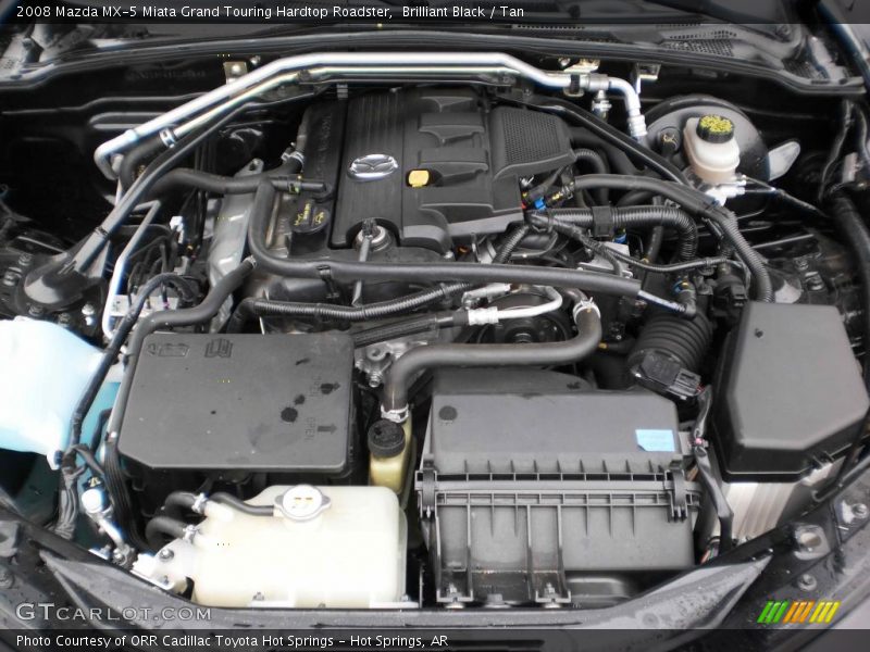  2008 MX-5 Miata Grand Touring Hardtop Roadster Engine - 2.0 Liter DOHC 16V VVT 4 Cylinder