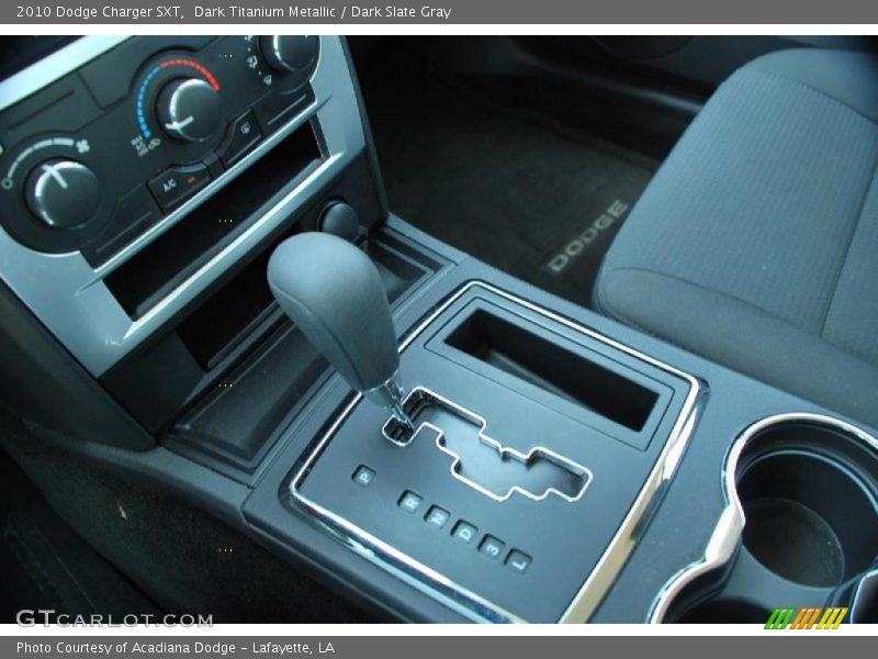 Dark Titanium Metallic / Dark Slate Gray 2010 Dodge Charger SXT