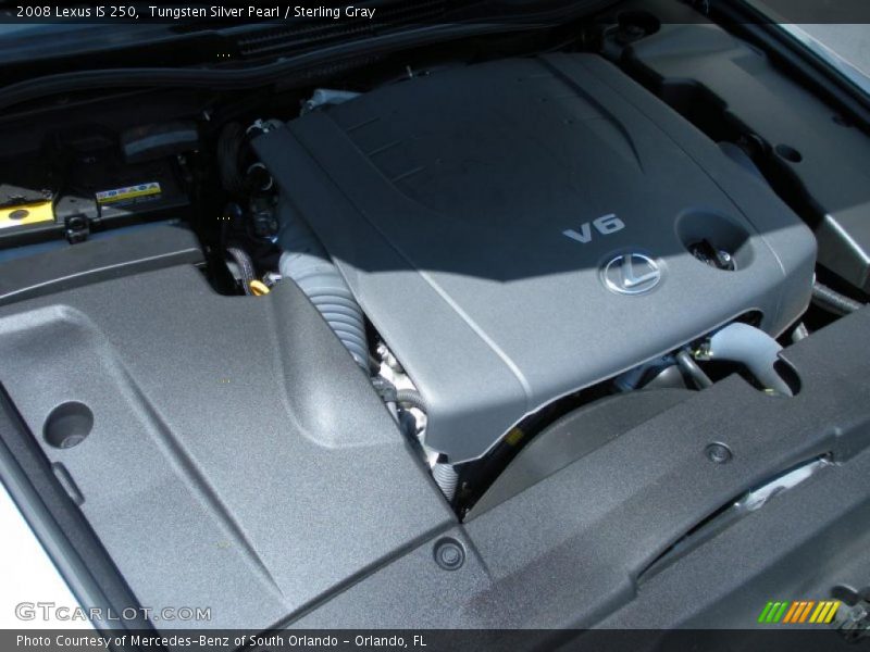 Tungsten Silver Pearl / Sterling Gray 2008 Lexus IS 250