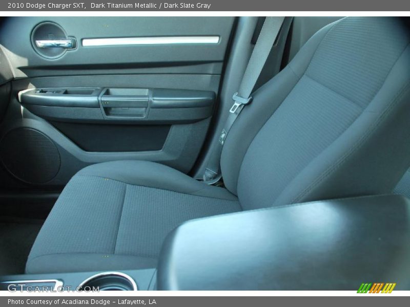 Dark Titanium Metallic / Dark Slate Gray 2010 Dodge Charger SXT