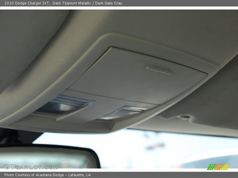 Dark Titanium Metallic / Dark Slate Gray 2010 Dodge Charger SXT