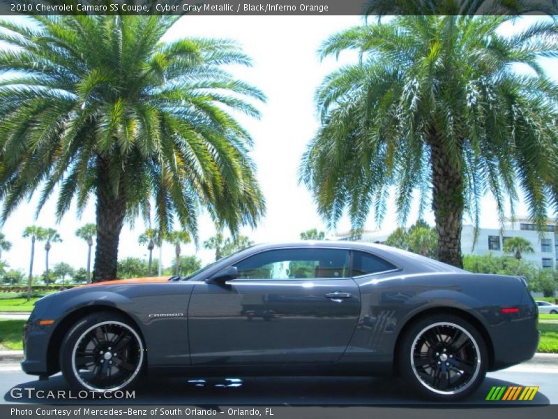  2010 Camaro SS Coupe Cyber Gray Metallic