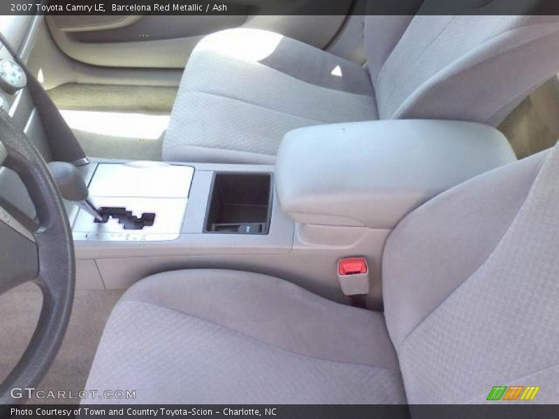 Barcelona Red Metallic / Ash 2007 Toyota Camry LE