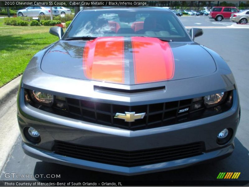  2010 Camaro SS Coupe Cyber Gray Metallic