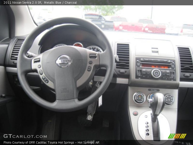 Metallic Blue / Charcoal 2011 Nissan Sentra 2.0 SR