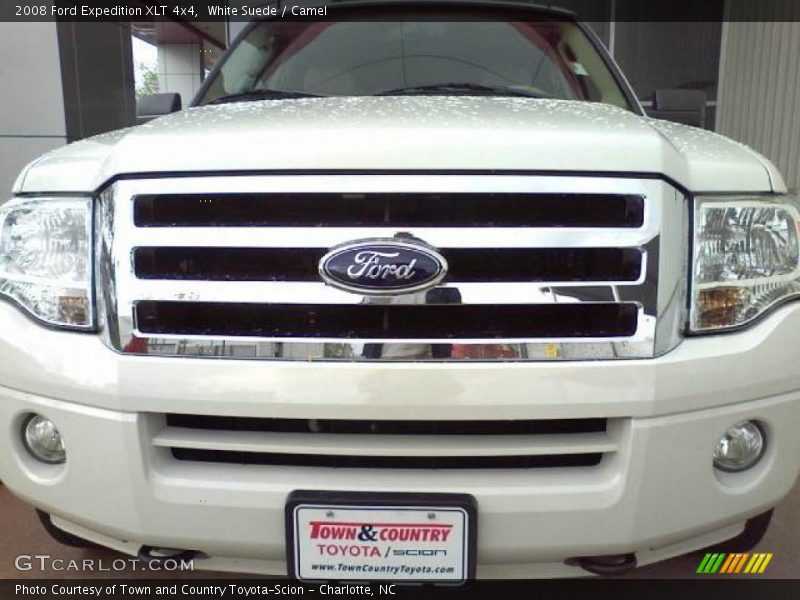 White Suede / Camel 2008 Ford Expedition XLT 4x4