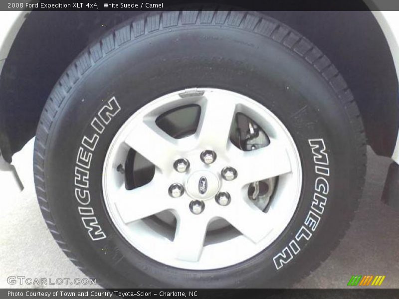 White Suede / Camel 2008 Ford Expedition XLT 4x4