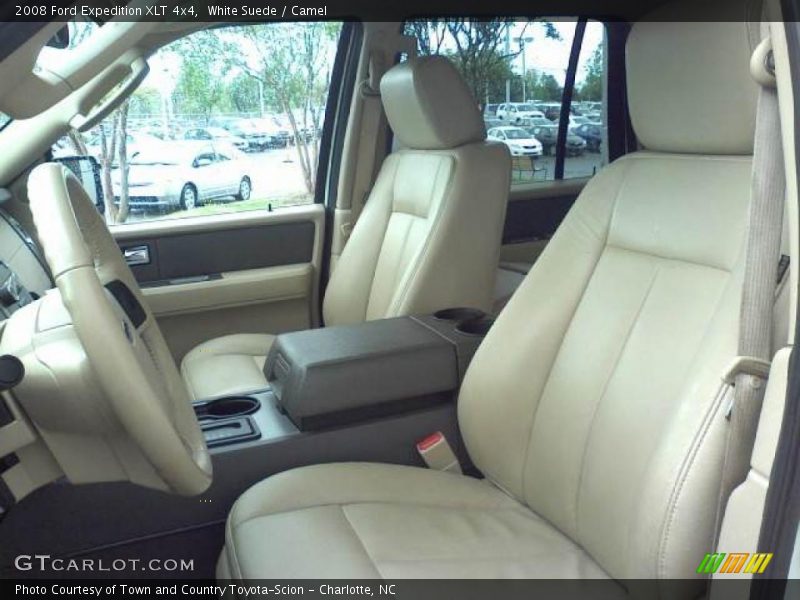 White Suede / Camel 2008 Ford Expedition XLT 4x4