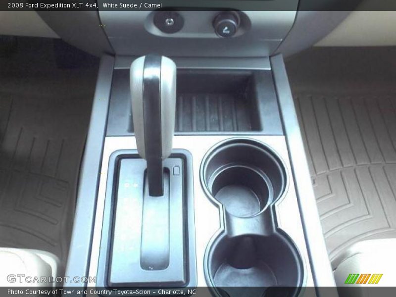 White Suede / Camel 2008 Ford Expedition XLT 4x4