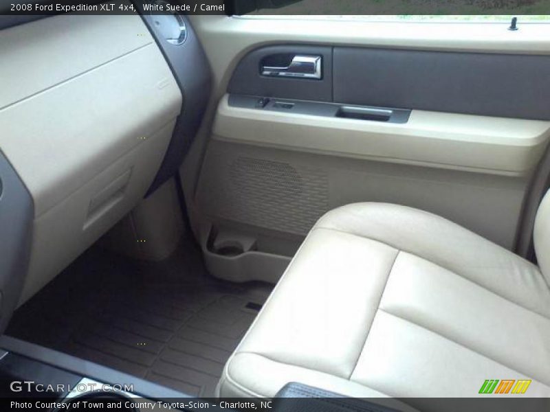 White Suede / Camel 2008 Ford Expedition XLT 4x4