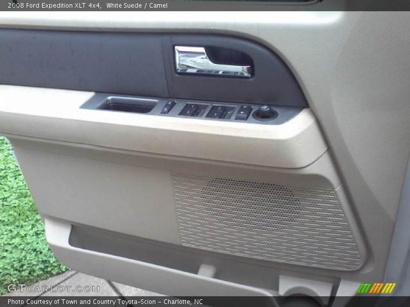 White Suede / Camel 2008 Ford Expedition XLT 4x4