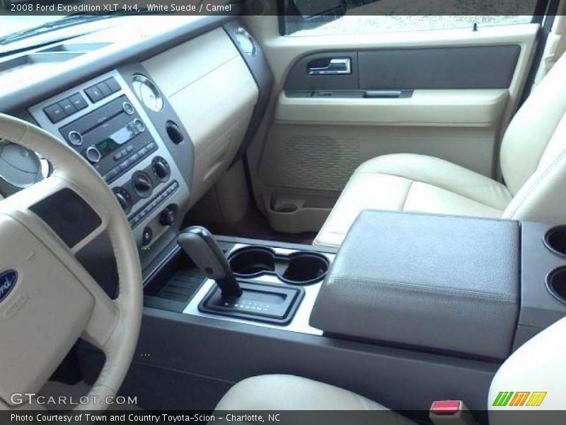 White Suede / Camel 2008 Ford Expedition XLT 4x4