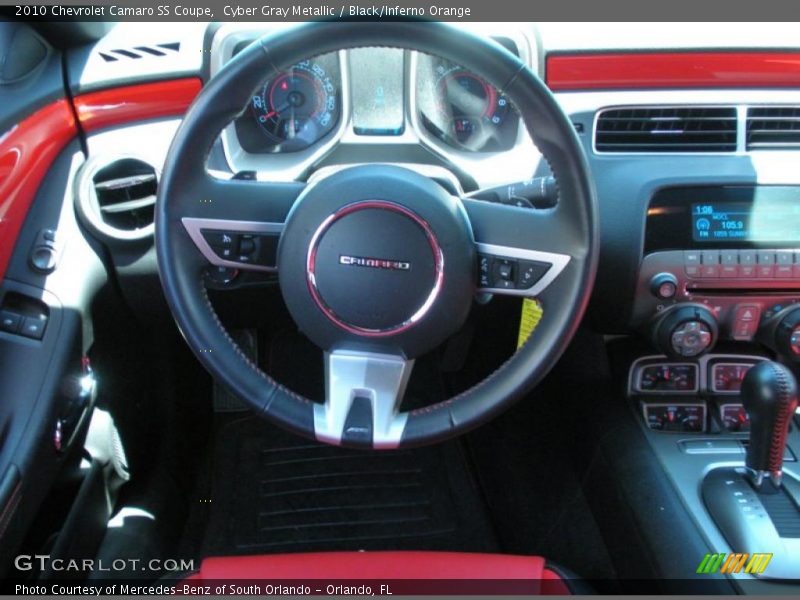  2010 Camaro SS Coupe Steering Wheel
