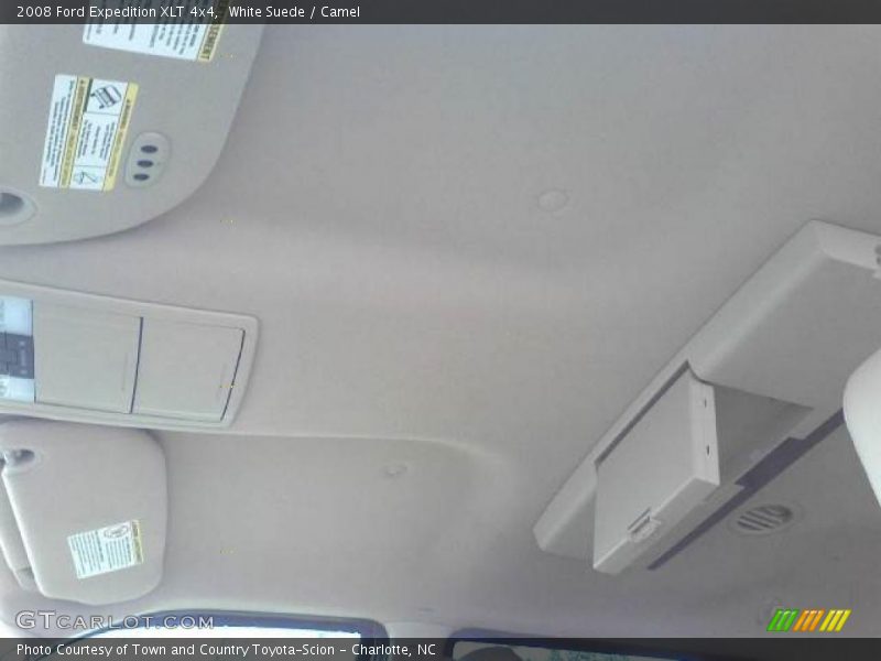White Suede / Camel 2008 Ford Expedition XLT 4x4