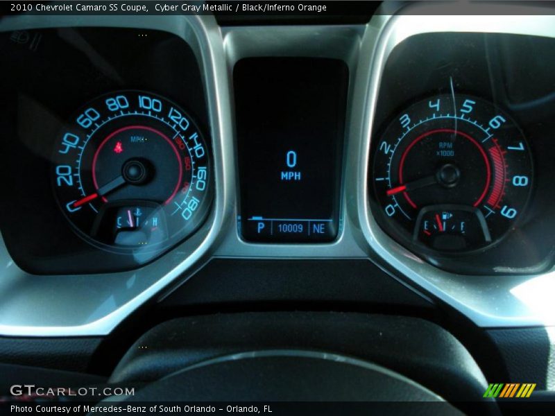  2010 Camaro SS Coupe SS Coupe Gauges