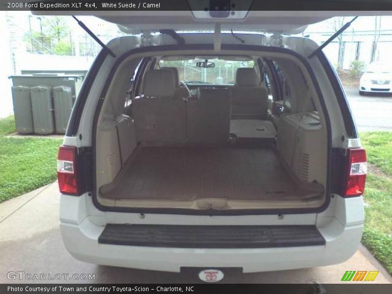 White Suede / Camel 2008 Ford Expedition XLT 4x4