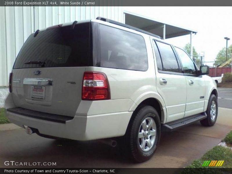 White Suede / Camel 2008 Ford Expedition XLT 4x4