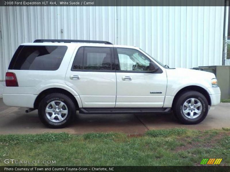 White Suede / Camel 2008 Ford Expedition XLT 4x4