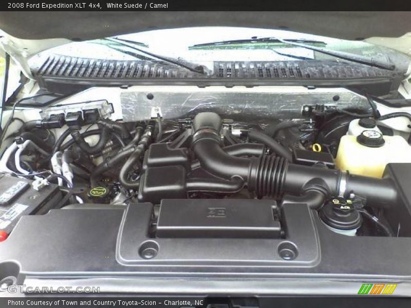 White Suede / Camel 2008 Ford Expedition XLT 4x4