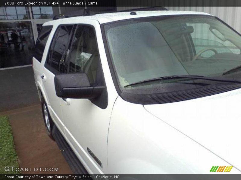 White Suede / Camel 2008 Ford Expedition XLT 4x4