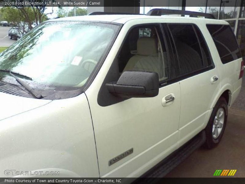 White Suede / Camel 2008 Ford Expedition XLT 4x4