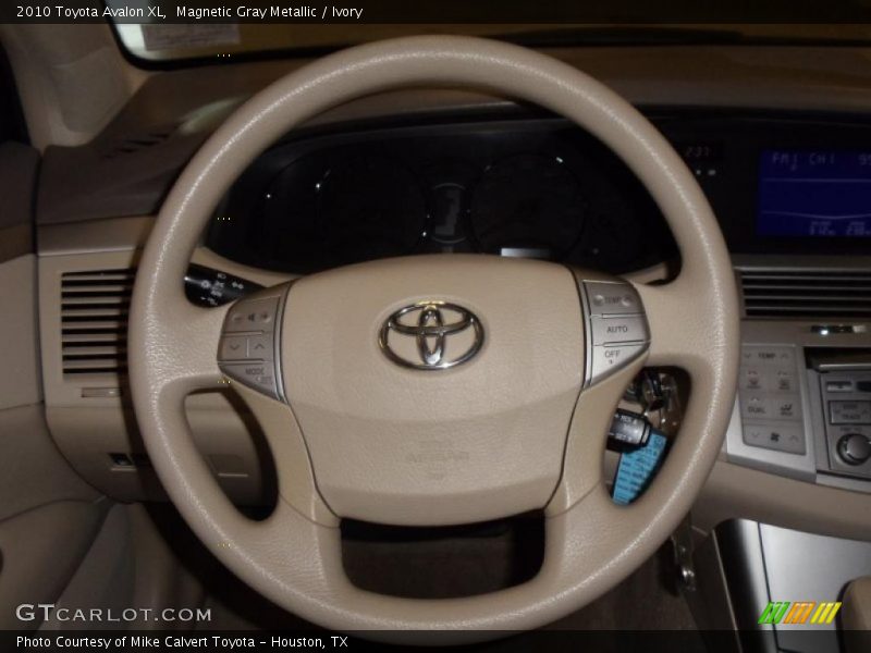 Magnetic Gray Metallic / Ivory 2010 Toyota Avalon XL