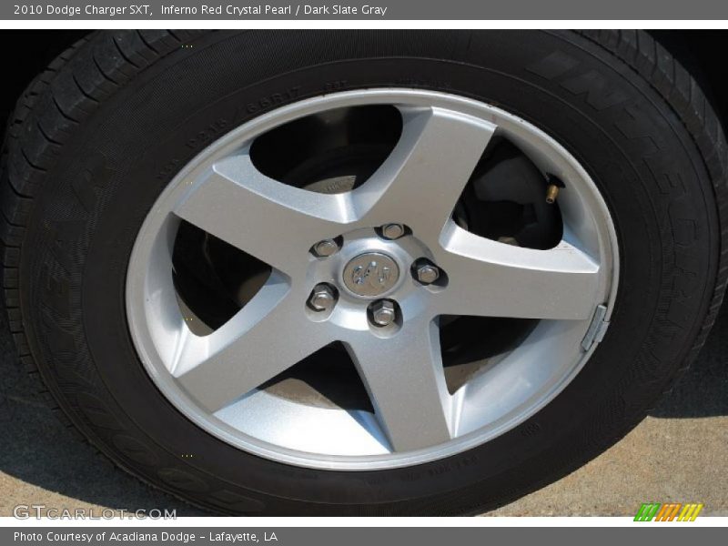 Inferno Red Crystal Pearl / Dark Slate Gray 2010 Dodge Charger SXT