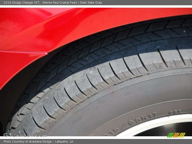 Inferno Red Crystal Pearl / Dark Slate Gray 2010 Dodge Charger SXT