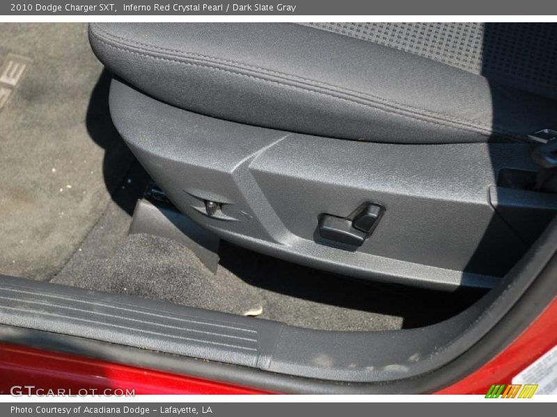 Inferno Red Crystal Pearl / Dark Slate Gray 2010 Dodge Charger SXT