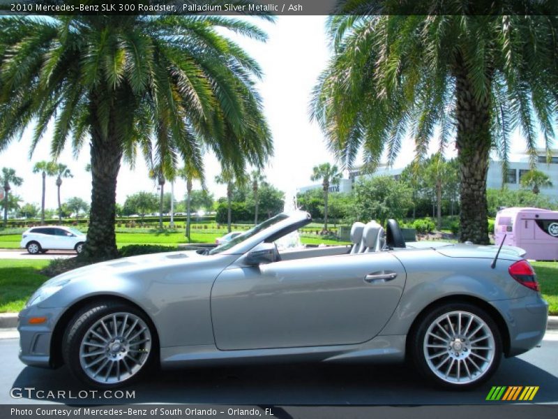  2010 SLK 300 Roadster Palladium Silver Metallic