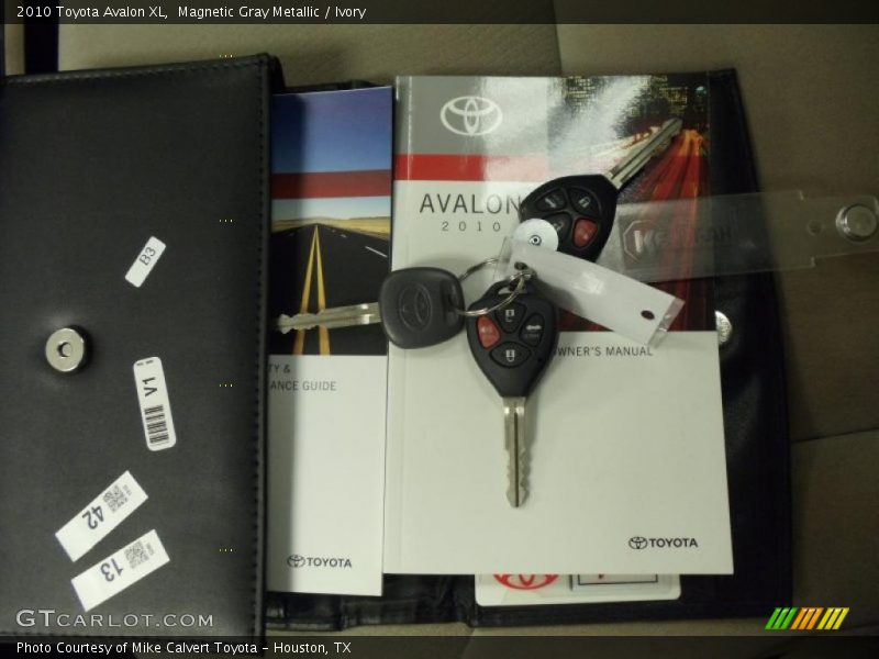 Magnetic Gray Metallic / Ivory 2010 Toyota Avalon XL