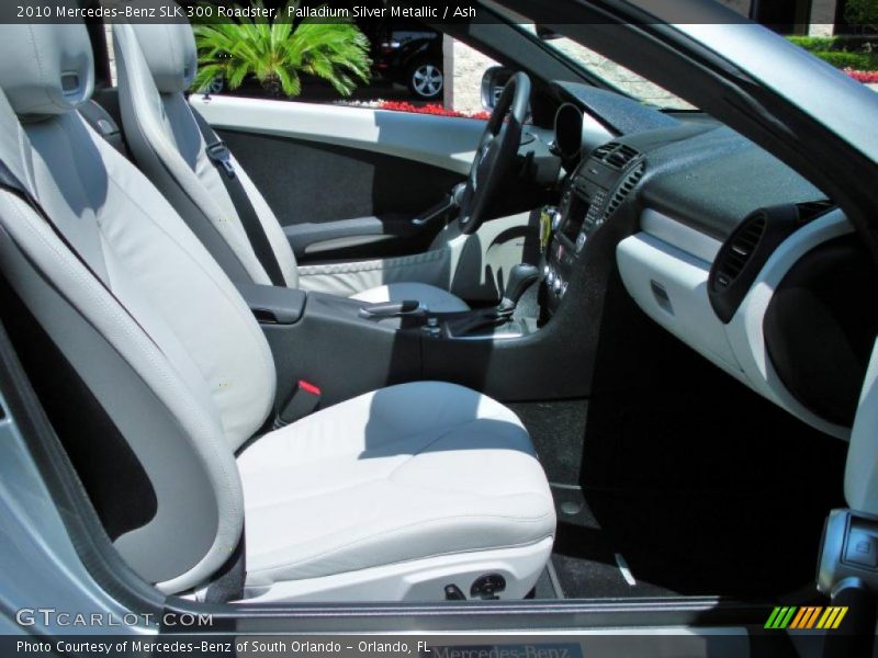  2010 SLK 300 Roadster Ash Interior