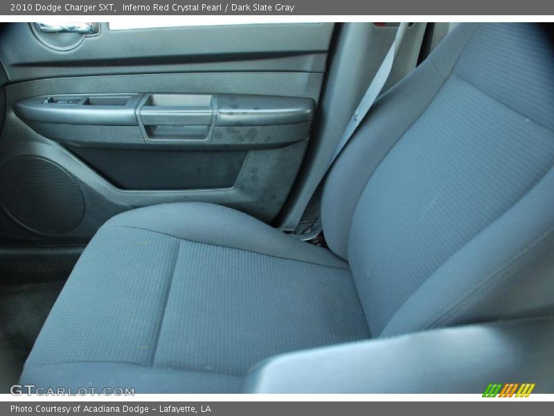 Inferno Red Crystal Pearl / Dark Slate Gray 2010 Dodge Charger SXT