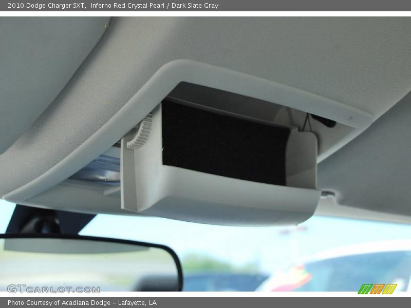 Inferno Red Crystal Pearl / Dark Slate Gray 2010 Dodge Charger SXT