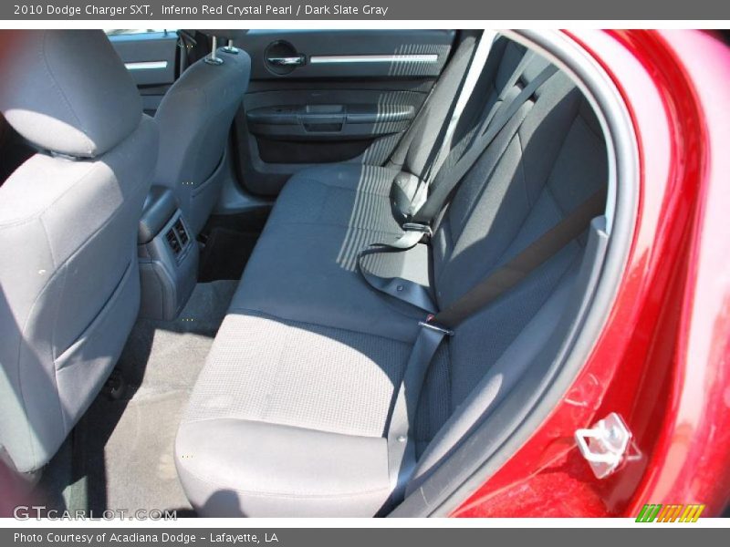 Inferno Red Crystal Pearl / Dark Slate Gray 2010 Dodge Charger SXT