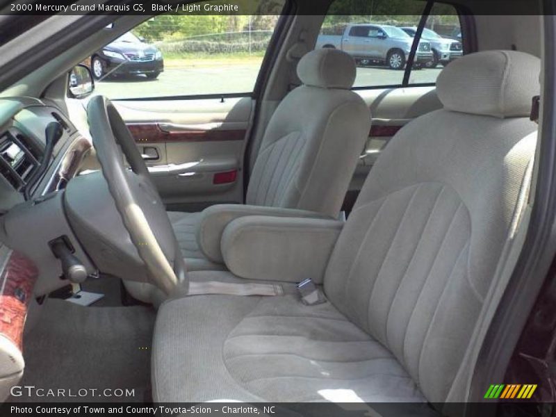 Black / Light Graphite 2000 Mercury Grand Marquis GS