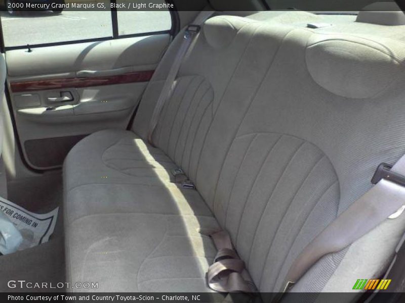 Black / Light Graphite 2000 Mercury Grand Marquis GS