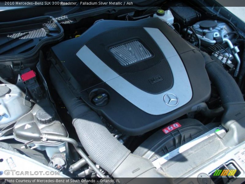  2010 SLK 300 Roadster Engine - 3.0 Liter DOHC 24-Valve VVT V6