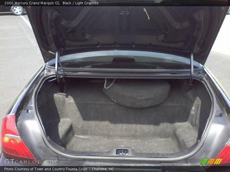 Black / Light Graphite 2000 Mercury Grand Marquis GS