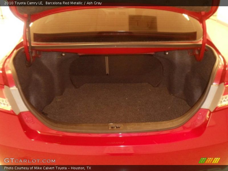 Barcelona Red Metallic / Ash Gray 2010 Toyota Camry LE